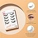 KISS MLBB My Lash But Better False Eyelashes, Everyday Wearable Volume with Superfine Band Technology, Easy To Apply, Reusable, Cruelty-Free, Contact Lens Friendly, Style 'No Filters' (Pack of 1)