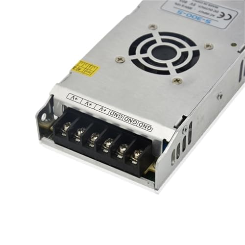 Driver LED 5V 60A 300W ultrafino fuente conmutada AC 220V para matriz de luces 4