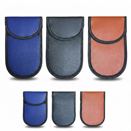 Best Car Key Signal Blocker Box & Pouches