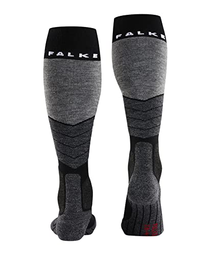 FALKE Men's SK2 Intermediate Ski Socks, Breathable Quick Dry Merino Wool, 1 Pair2