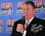 Jerry Colangelo Autographed 8x10 Photo Basketball Men's National Basketball Team "HOF 04" SKU #244950