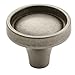 Amerock BP53041WNC Odeon Knob, Weathered Nickel Copper, 34mm Diameter