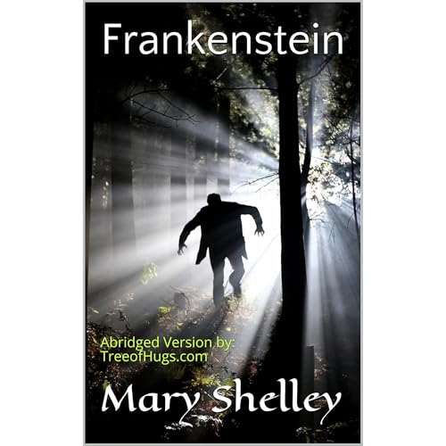 Frankenstein Audiolibro Por Mary Shelley arte de portada