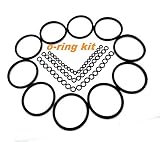 O-Ring kit for Kegco,4 Gasket Sets fits Cornelius Home Brew Keg and Homebrewed with Pride keg Sticker