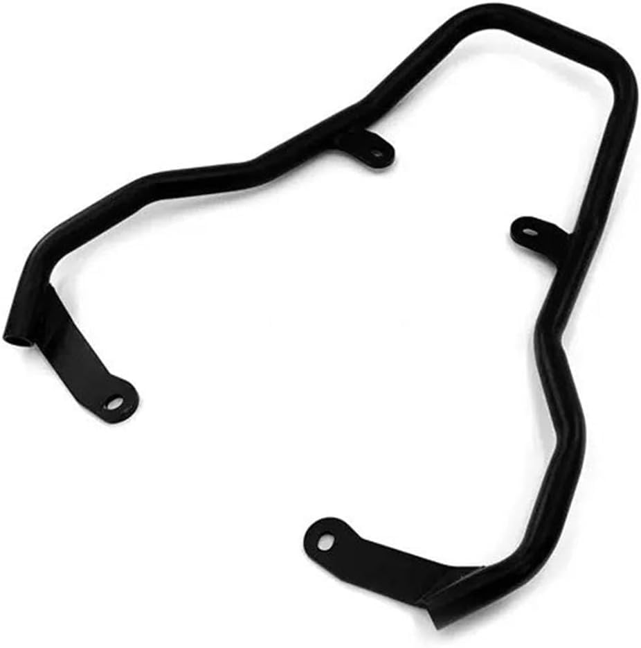 Accessoires CFMoto 450 MT barre de protection moteur noire et poignée secours