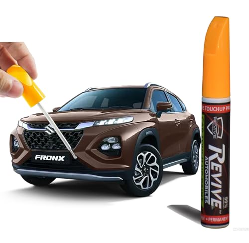 Image of Suzuki Fronx colors Revive touchup paint pen, factory Quality & matched 2K paint (Earthen Brown (WBZ))