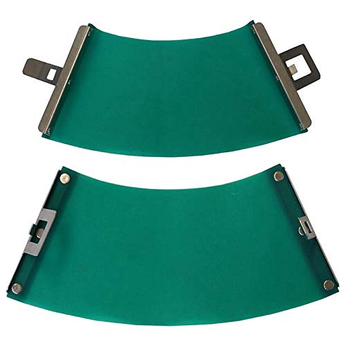 Lysee 3D Printer Parts & Accessories - HOT-6Pcs 3D Sublimation Silicone Conical Mug Wrap,17Oz Cup Clamp Fixture for Printing Mugs - (Color: Green)