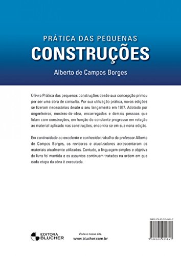 Prática das Pequenas Construções (Volume 1)