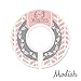 Modish Labels Baby Clothes Size Dividers, Baby Closet Organizers, Size Dividers, Baby Closet Organizers, Closet Dividers, Clothes Organizer, Girl, Woodland, Arrows, Tribal, Pink, Grey, Gray (Baby)