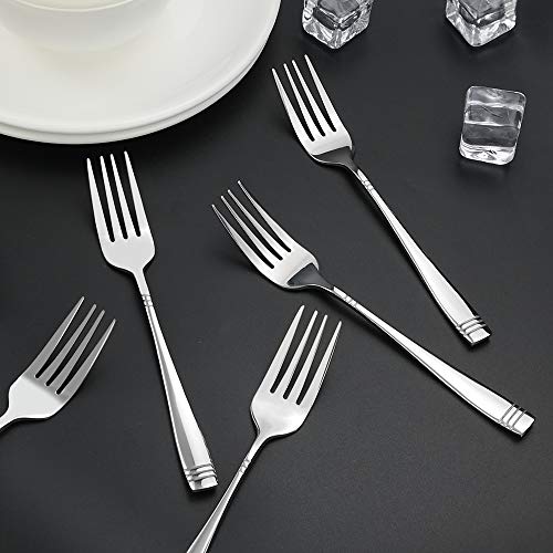 Obstnny 8541927662 Stainless Steel Dessert Fork Set thumb #5