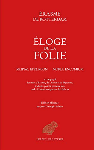 Erasme, Eloge de la Folie [Latin] 2251448594 Book Cover