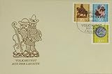  Dekorativer Ersttagsbrief Volkskunst aus der Lausitz 1969