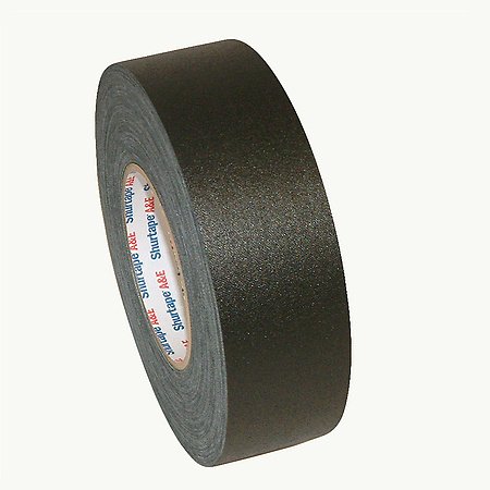Permacel P-665/Blk160 Shurtape P-665 General Purpose Gaffers Tape #TOP4