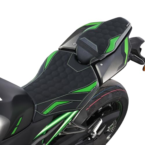 Coussin de selle solo avant arrière Z900 résout le mal de dos en moto