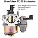 GX160 Carburetor for Honda GX120 GX140 GX160 GX168 GX200 5HP 5.5HP 6.5HP Small Engine Carburetors, GX 160 Carburetor with 17210-ZE1-505 Air Filter Tune Up Kit