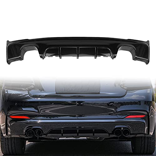 Becquet arrière BMW F22 F23 pour remplacer le diffuseur d'origine usé