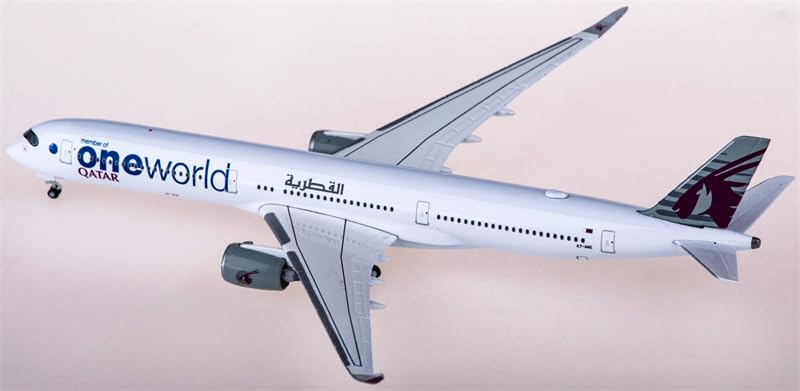 Airbus A350-1000 Qatar FloZ réplique métallique haut de gamme OneWorld 1:500