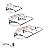 Zoom IMG-2 pensilina tettoia per porta d Zoom IMG-2 pensilina tettoia per porta d