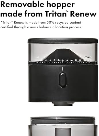 OXO Brew Compact Conical Burr Coffee Grinder - 5