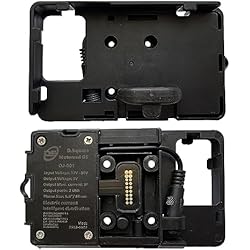 Maletas Para F 650 Gs Año 2006 Soporte Navegador Moto, Adecuado de Accesorios con 3 Cargadores USB, para BMW R1200GS/ R1200GS LC y Adventure S1000XR R1200RS