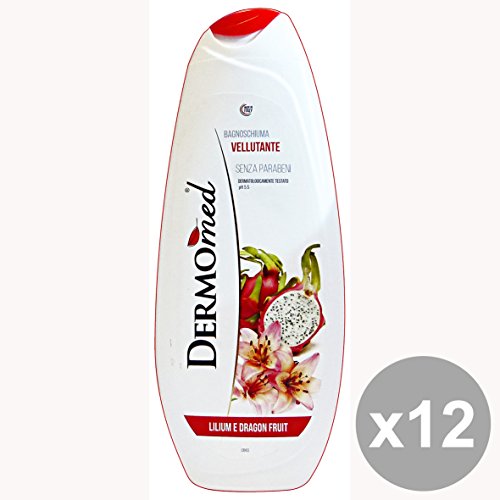Dermomed Juego 12 baño lilium-dragon Fruit 500 ml. saponi y cosméticos