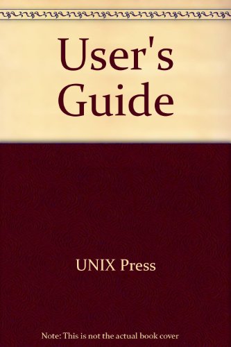 User's Guide 0130177083 Book Cover
