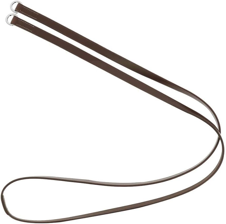 (Ekia) 3338025592192 Horse Riding Equipment N.PRO Leath.GOGUE REINS Havana 305084018, oner Size, Other