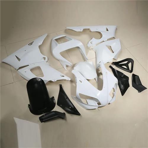 Carénage ABS pour Yamaha YZF R1 1998-1999 - Coque moto brute non peinte