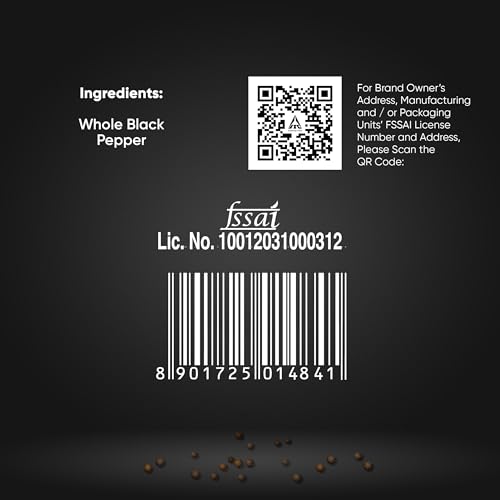 Image of Aashirvaad Black Pepper 100g (Pack of 3)