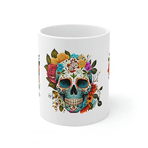 Jm-Déco Mug Têtes Mexicaines