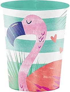 Creative Converting Pineapple and Friends Plastic Cup, 16 Oz, Multicolor