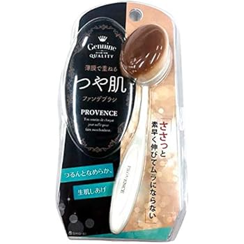 Amazon つや肌ファンデブラシ 大 Spv Sho Bi ショービ メイクアップブラシ 通販