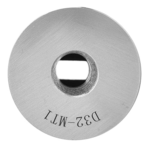Cnc Lathe Parts Tool, Morse Taper Drill Sleeve Reducing Adapter Tool Holder Bushing Steel 40Cr Cnc Lathe Milling Socket Adapter D32-Mt1/D32-Mt2/D32-Mt3/D32-Mt4 For Lathe Milling(D32-Mt3) #TOP3
