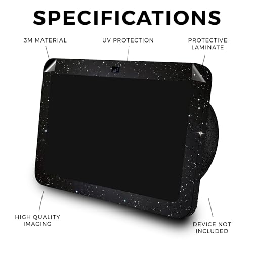 Image of Skin Compatible with Amazon Echo Show 8 (3rd Gen, 2023) - Centaurus - Premium 3M Vinyl Protective Wrap Decal Cover - Easy to Apply, Crafted in The USA by MightySkins