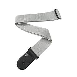 Planet Waves PWS105 Sangle de guitare en polypropylène Argent - Les Beatles, Paul McCartney, John Lennon, RIngo Starr, George Harrison