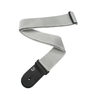 Planet Waves PWS105 Sangle de guitare en polypropylène Argent - Les Beatles, Paul McCartney, John Lennon, RIngo Starr, George Harrison