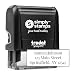 Custom Stamp - 20 Font Options - Self-Inking Address Stamp - Up to 3 Lines