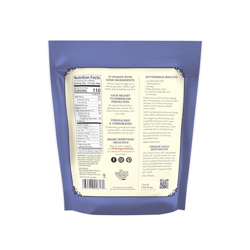 Image of Bob's Red Mill Self-Rising Flour, 3lb (4 Pack)