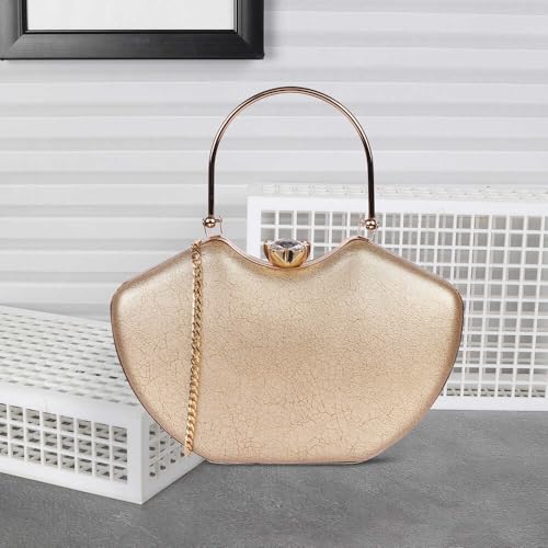 Image of Mochi Women's Premium Faux Leather Fancy Clutches