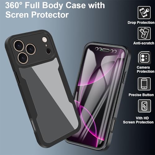 Coque iPhone 17 Pro rose idéale pour protéger votre écran - 2