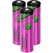 بطارية 3PCS SL-360 TL-5903 2400mah 3.6V PLC لسيمنز S7-400 6ES7971-0BA00 و Tadiran TL-5903