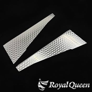 0527 丸棒付き エルフ ハイキャブ ウインドウパネル ウロコ柄 0528 丸棒付き エルフ ハイキャブ ウインドウパネル ウロコ柄