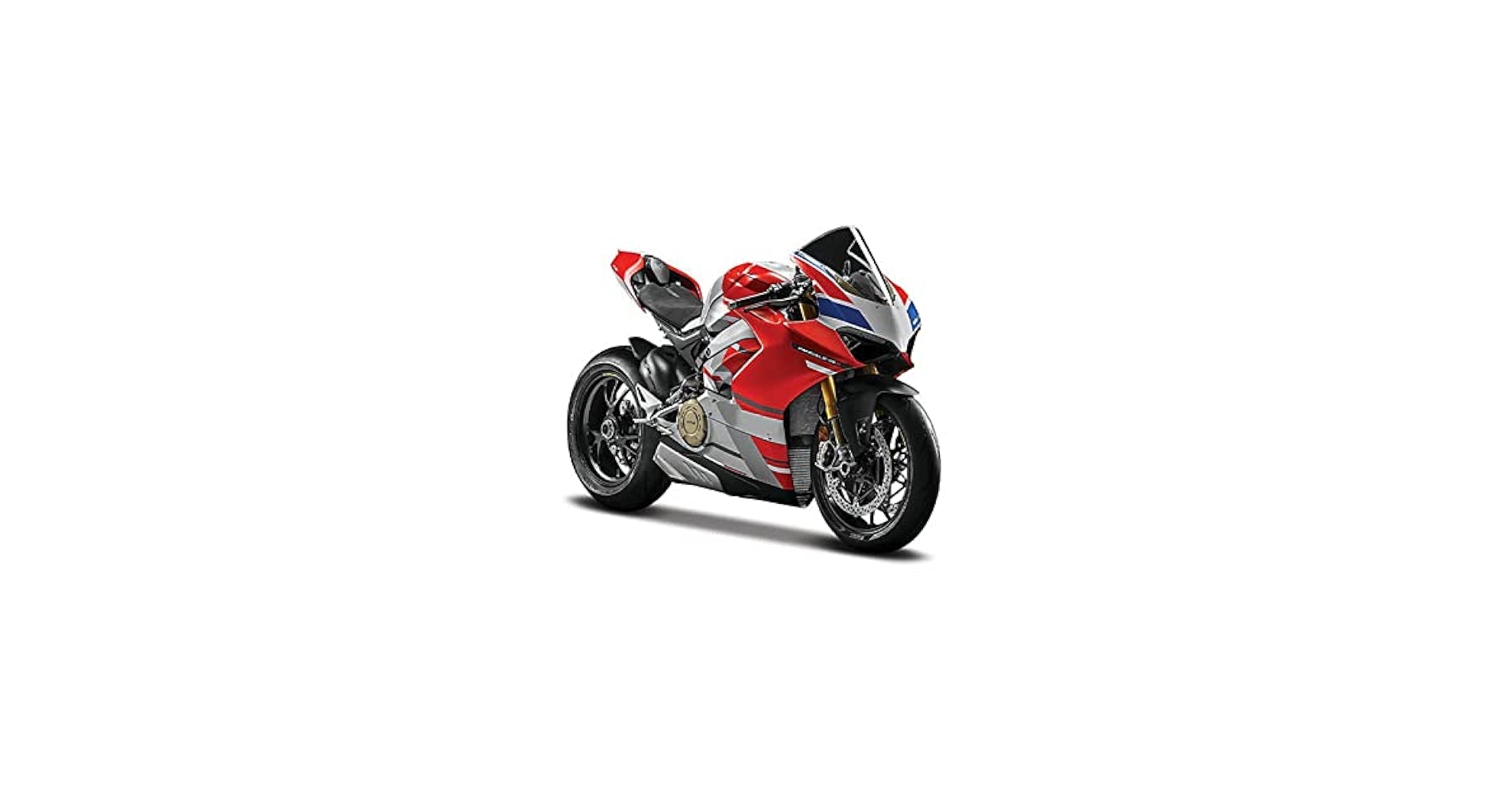 Amazon.co.jp: ドゥカティに最適 パニガーレV4 S C ホワイ 1:18