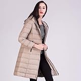 cos parka femme Hochwertiges Gewebe: atmungsaktiv, wasserdicht, Leakproof ducken, antistatisch, fühlt sich sehr angenehm und warm, wenn Sie sie tragen.