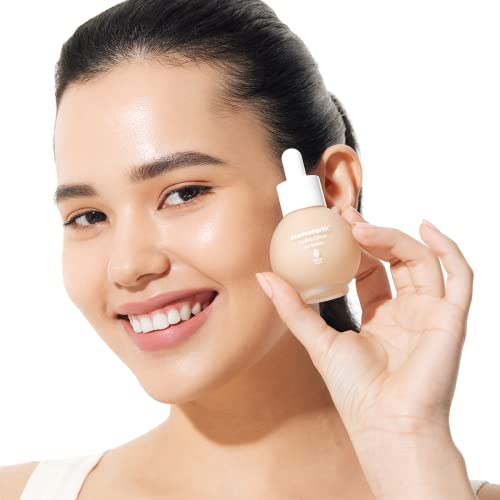 Mamaearth Hydra-Glow CC Serum with Vitamin C & Hyaluronic Acid - 01 Vanilla - 30 ml - Image 3