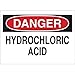 Brady 72503, Chemical and Hazardous Materials Sign, (Pack of 12 pcs)