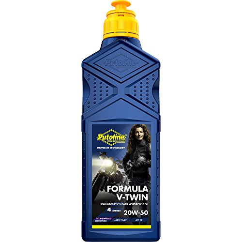 Putoline 70182 motoroel Formula V di Twin 20 W 50
