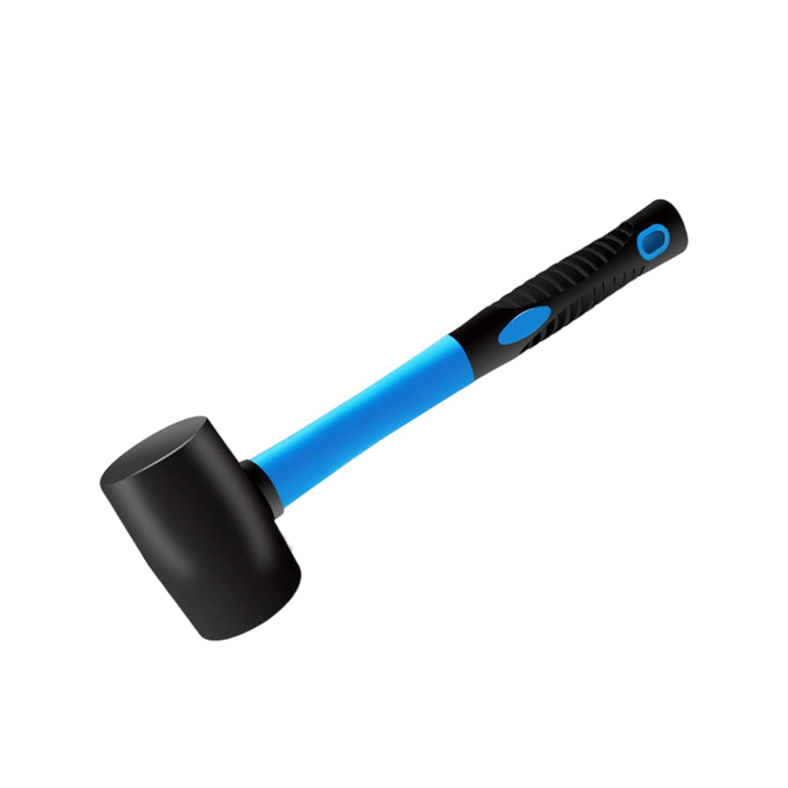 Zyouqi 300Tpr Professional Anti Shock Rubber Hammer Mallets For Floor Tiling Projects Featuring 1000G Weighted Head And Nonslip Handle Heavy Duty Rubber Hammer With Hook