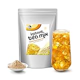 J WAY Passionfruit Iced Green Tea 2.2 Lb (1 Count), Powdered Instant Green Tea Drink Mix Packets, Makes Blended Frappe, Smoothie Drinks
