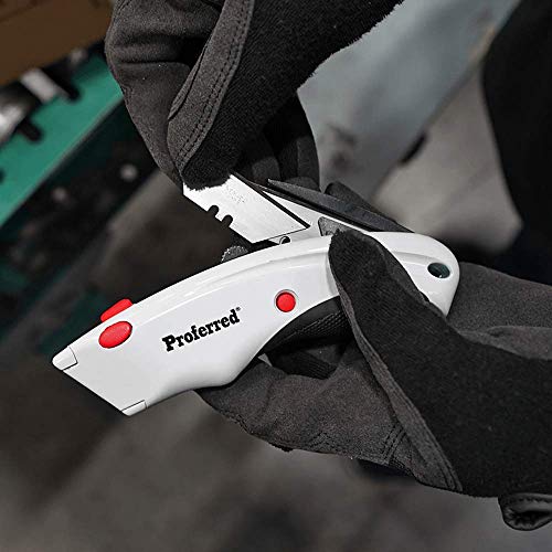 Proferred T54001 Retractable Utility Knife, 6" #TOP4